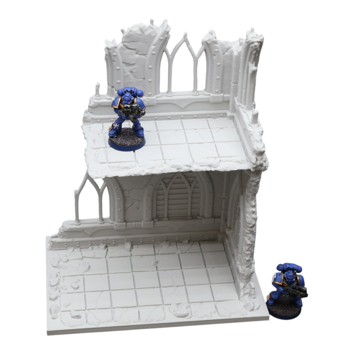 Wargaming 28mm scatter terrain scenery showing 3D-printed item that is compatible with games such as Warhammer 40K, Star Wars Legions, D+D, Dungeons and Dragons, Sci-Fi, Fantasy and other miniature tabletop games. Brand Jawar3d found at www.jawar3d.co.uk.