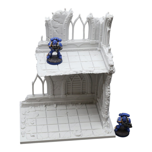 Wargaming 28mm scatter terrain scenery showing 3D-printed item that is compatible with games such as Warhammer 40K, Star Wars Legions, D+D, Dungeons and Dragons, Sci-Fi, Fantasy and other miniature tabletop games. Brand Jawar3d found at www.jawar3d.co.uk.