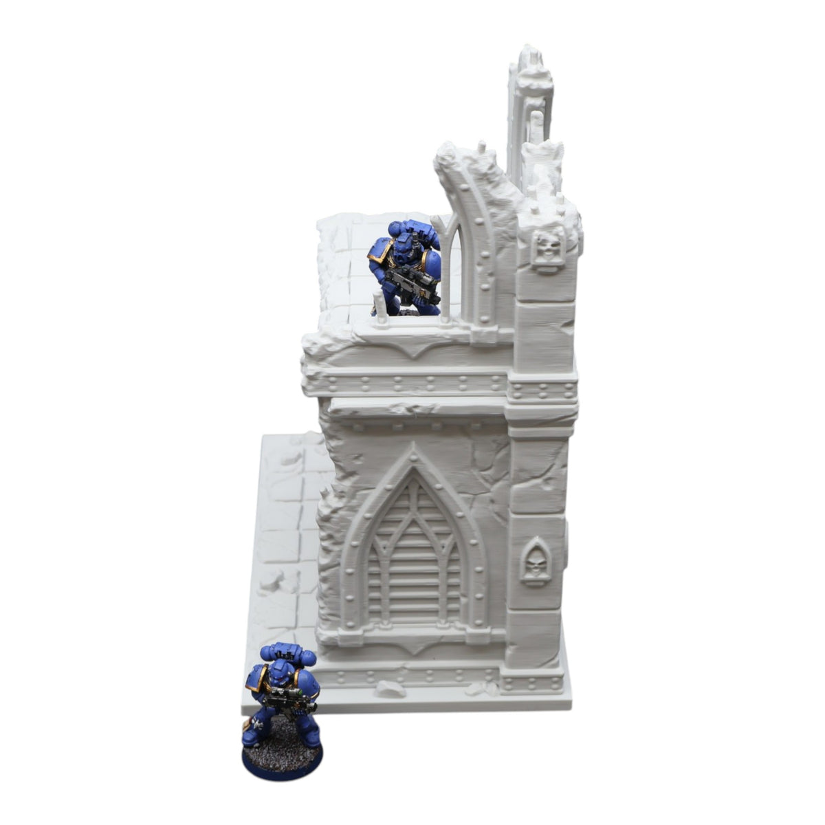 Wargaming 28mm scatter terrain scenery showing 3D-printed item that is compatible with games such as Warhammer 40K, Star Wars Legions, D+D, Dungeons and Dragons, Sci-Fi, Fantasy and other miniature tabletop games. Brand Jawar3d found at www.jawar3d.co.uk.