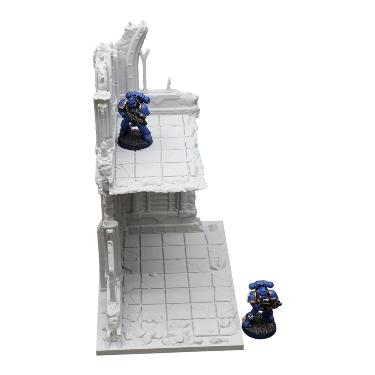Wargaming 28mm scatter terrain scenery showing 3D-printed item that is compatible with games such as Warhammer 40K, Star Wars Legions, D+D, Dungeons and Dragons, Sci-Fi, Fantasy and other miniature tabletop games. Brand Jawar3d found at www.jawar3d.co.uk.