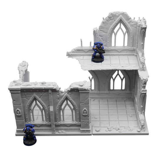 Wargaming 28mm scatter terrain scenery showing 3D-printed item that is compatible with games such as Warhammer 40K, Star Wars Legions, D+D, Dungeons and Dragons, Sci-Fi, Fantasy and other miniature tabletop games. Brand Jawar3d found at www.jawar3d.co.uk.