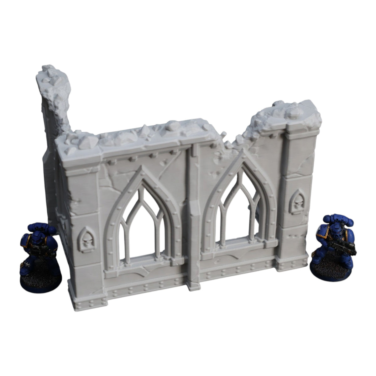 Wargaming 28mm scatter terrain scenery showing 3D-printed item that is compatible with games such as Warhammer 40K, Star Wars Legions, D+D, Dungeons and Dragons, Sci-Fi, Fantasy and other miniature tabletop games. Brand Jawar3d found at www.jawar3d.co.uk.
