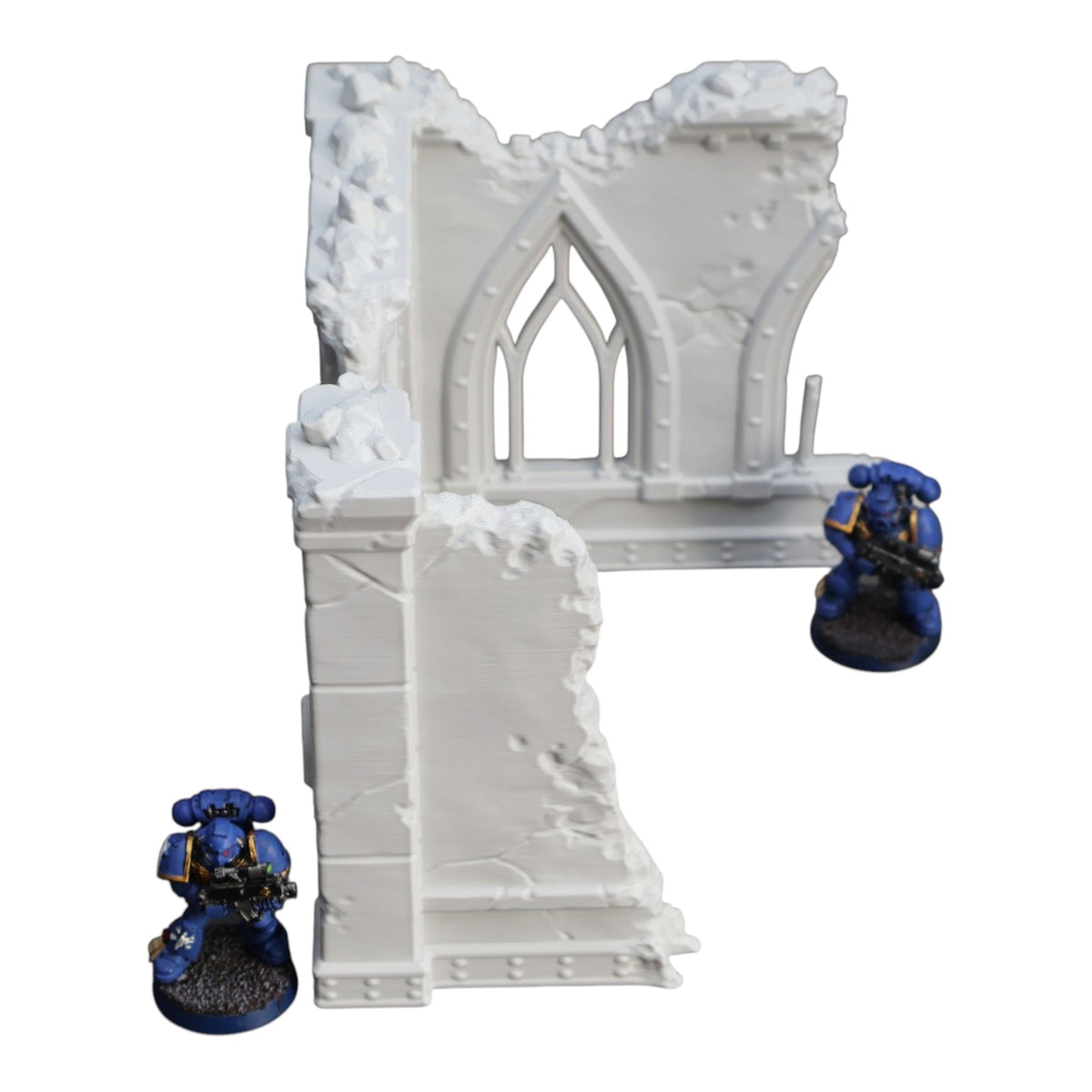 Wargaming 28mm scatter terrain scenery showing 3D-printed item that is compatible with games such as Warhammer 40K, Star Wars Legions, D+D, Dungeons and Dragons, Sci-Fi, Fantasy and other miniature tabletop games. Brand Jawar3d found at www.jawar3d.co.uk.