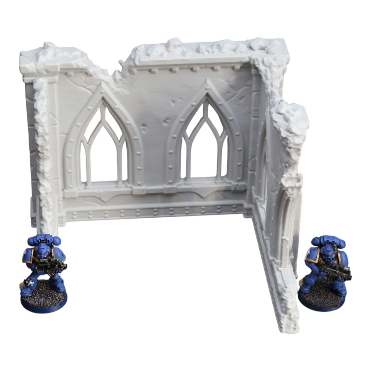 Wargaming 28mm scatter terrain scenery showing 3D-printed item that is compatible with games such as Warhammer 40K, Star Wars Legions, D+D, Dungeons and Dragons, Sci-Fi, Fantasy and other miniature tabletop games. Brand Jawar3d found at www.jawar3d.co.uk.