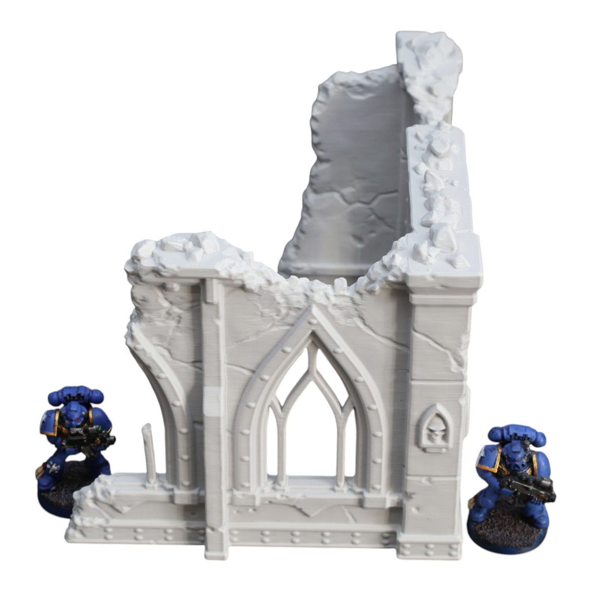 Wargaming 28mm scatter terrain scenery showing 3D-printed item that is compatible with games such as Warhammer 40K, Star Wars Legions, D+D, Dungeons and Dragons, Sci-Fi, Fantasy and other miniature tabletop games. Brand Jawar3d found at www.jawar3d.co.uk.