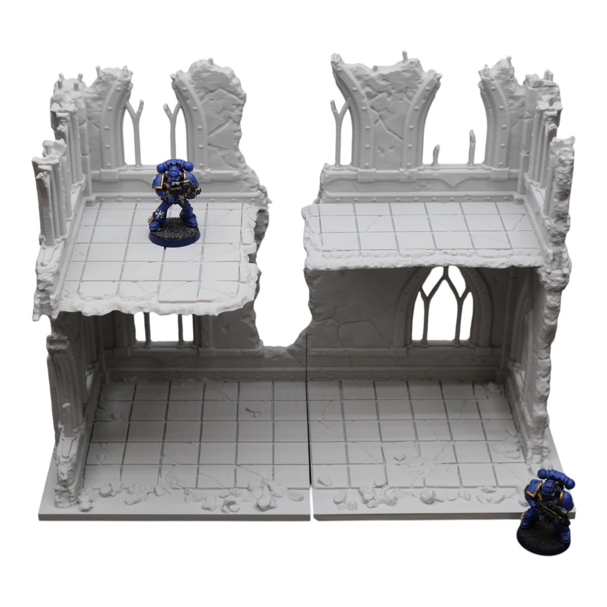 Wargaming 28mm scatter terrain scenery showing 3D-printed item that is compatible with games such as Warhammer 40K, Star Wars Legions, D+D, Dungeons and Dragons, Sci-Fi, Fantasy and other miniature tabletop games. Brand Jawar3d found at www.jawar3d.co.uk.