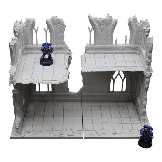 Wargaming 28mm scatter terrain scenery showing 3D-printed item that is compatible with games such as Warhammer 40K, Star Wars Legions, D+D, Dungeons and Dragons, Sci-Fi, Fantasy and other miniature tabletop games. Brand Jawar3d found at www.jawar3d.co.uk.