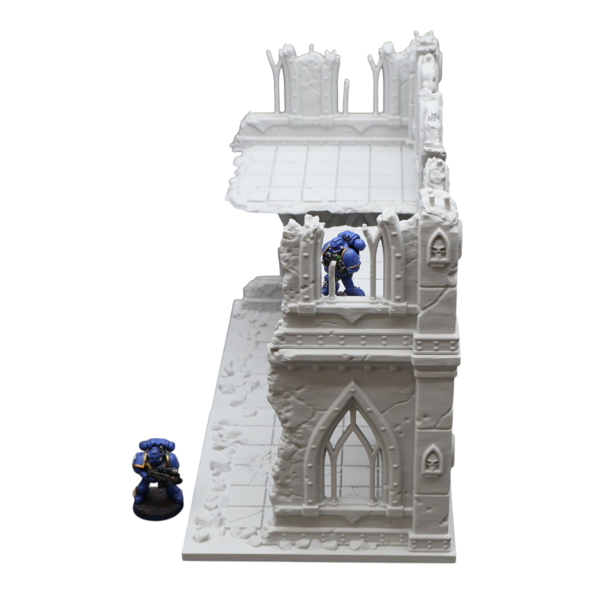 Wargaming 28mm scatter terrain scenery showing 3D-printed item that is compatible with games such as Warhammer 40K, Star Wars Legions, D+D, Dungeons and Dragons, Sci-Fi, Fantasy and other miniature tabletop games. Brand Jawar3d found at www.jawar3d.co.uk.