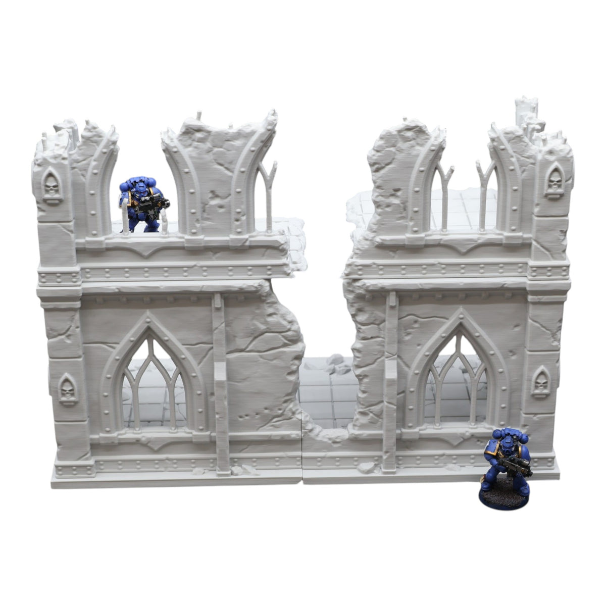 Wargaming 28mm scatter terrain scenery showing 3D-printed item that is compatible with games such as Warhammer 40K, Star Wars Legions, D+D, Dungeons and Dragons, Sci-Fi, Fantasy and other miniature tabletop games. Brand Jawar3d found at www.jawar3d.co.uk.