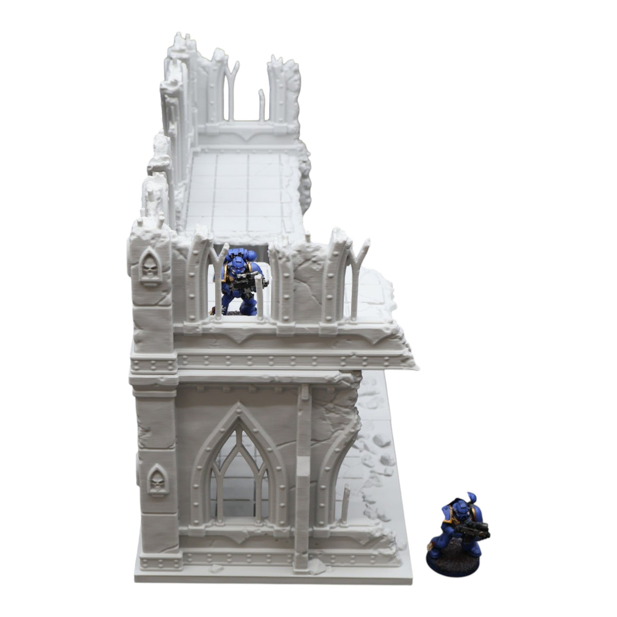 Wargaming 28mm scatter terrain scenery showing 3D-printed item that is compatible with games such as Warhammer 40K, Star Wars Legions, D+D, Dungeons and Dragons, Sci-Fi, Fantasy and other miniature tabletop games. Brand Jawar3d found at www.jawar3d.co.uk.