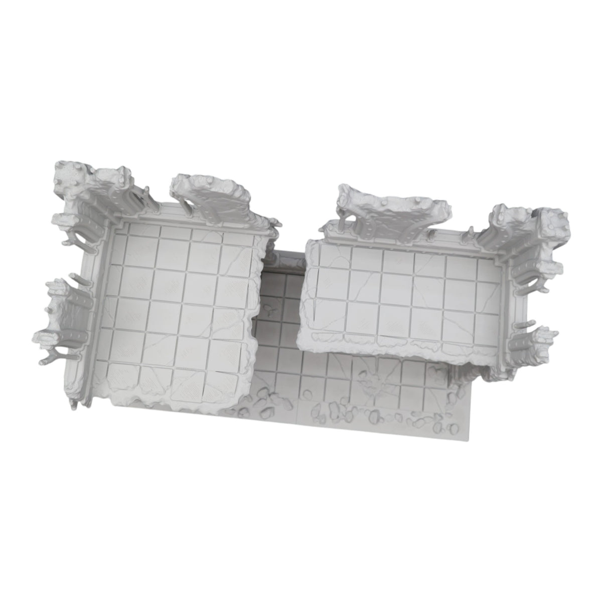 Wargaming 28mm scatter terrain scenery showing 3D-printed item that is compatible with games such as Warhammer 40K, Star Wars Legions, D+D, Dungeons and Dragons, Sci-Fi, Fantasy and other miniature tabletop games. Brand Jawar3d found at www.jawar3d.co.uk.