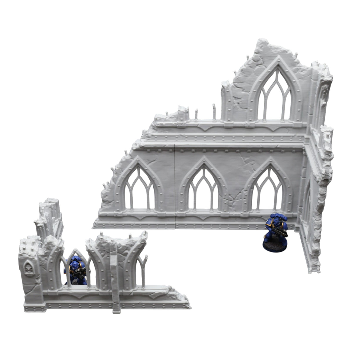 Wargaming 28mm scatter terrain scenery showing 3D-printed item that is compatible with games such as Warhammer 40K, Star Wars Legions, D+D, Dungeons and Dragons, Sci-Fi, Fantasy and other miniature tabletop games. Brand Jawar3d found at www.jawar3d.co.uk.