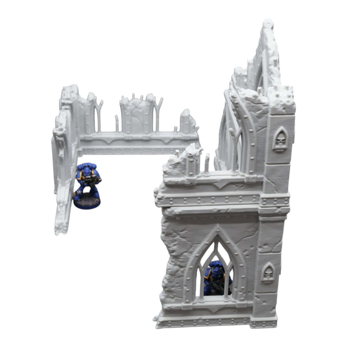 Wargaming 28mm scatter terrain scenery showing 3D-printed item that is compatible with games such as Warhammer 40K, Star Wars Legions, D+D, Dungeons and Dragons, Sci-Fi, Fantasy and other miniature tabletop games. Brand Jawar3d found at www.jawar3d.co.uk.