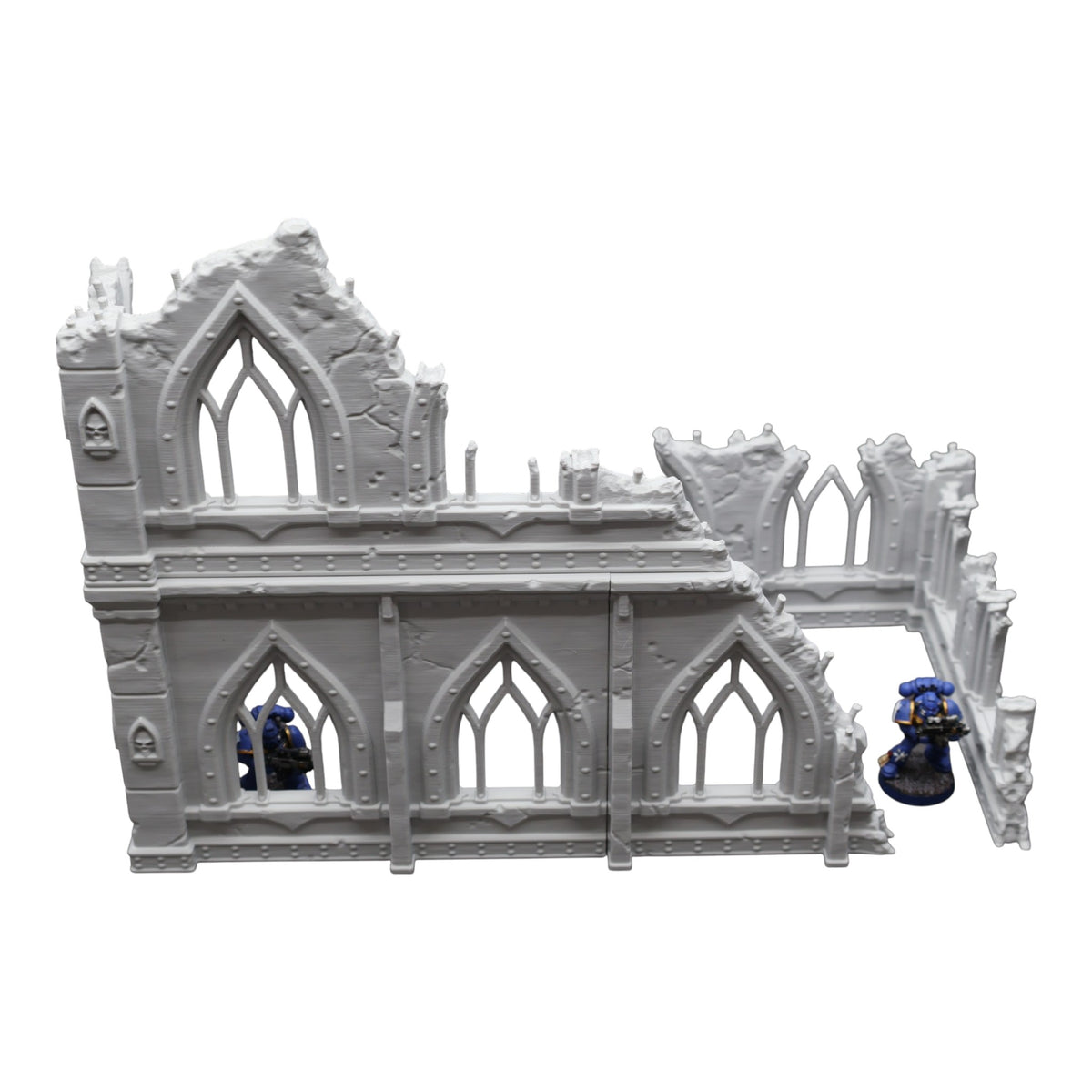 Wargaming 28mm scatter terrain scenery showing 3D-printed item that is compatible with games such as Warhammer 40K, Star Wars Legions, D+D, Dungeons and Dragons, Sci-Fi, Fantasy and other miniature tabletop games. Brand Jawar3d found at www.jawar3d.co.uk.