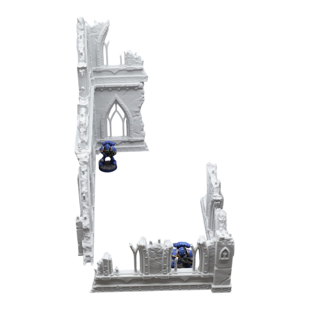 Wargaming 28mm scatter terrain scenery showing 3D-printed item that is compatible with games such as Warhammer 40K, Star Wars Legions, D+D, Dungeons and Dragons, Sci-Fi, Fantasy and other miniature tabletop games. Brand Jawar3d found at www.jawar3d.co.uk.