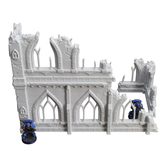 Wargaming 28mm scatter terrain scenery showing 3D-printed item that is compatible with games such as Warhammer 40K, Star Wars Legions, D+D, Dungeons and Dragons, Sci-Fi, Fantasy and other miniature tabletop games. Brand Jawar3d found at www.jawar3d.co.uk.