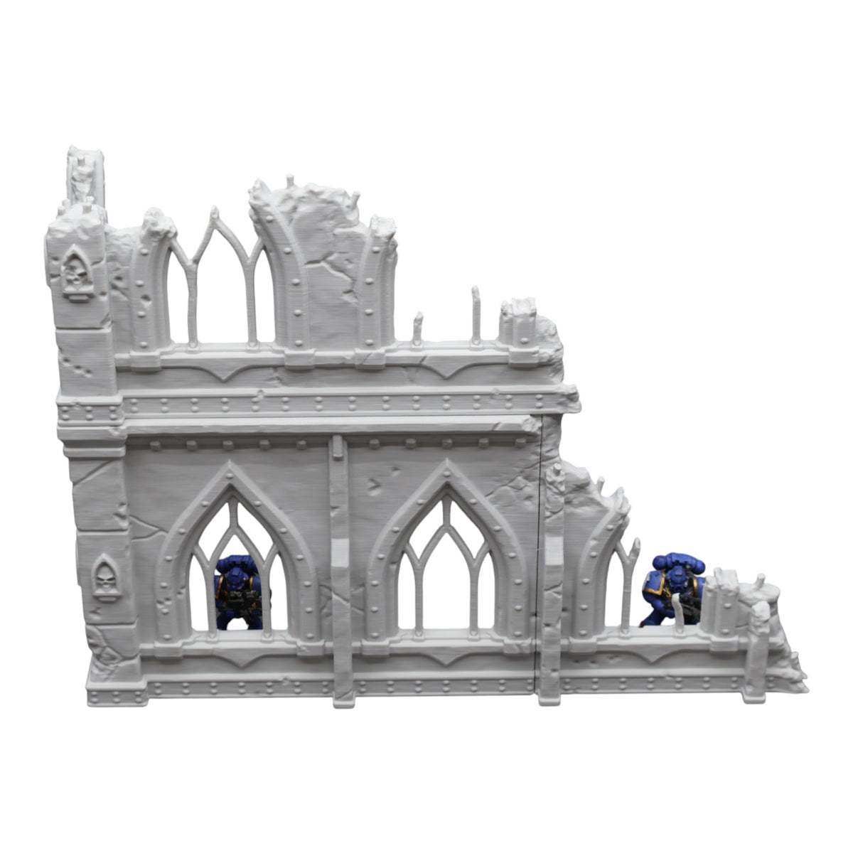 Wargaming 28mm scatter terrain scenery showing 3D-printed item that is compatible with games such as Warhammer 40K, Star Wars Legions, D+D, Dungeons and Dragons, Sci-Fi, Fantasy and other miniature tabletop games. Brand Jawar3d found at www.jawar3d.co.uk.