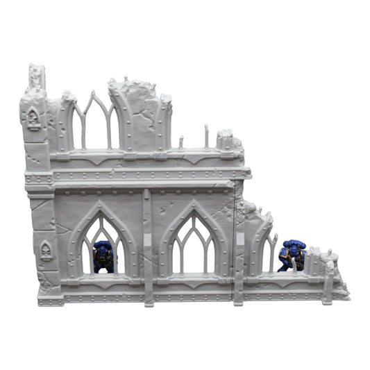 Wargaming 28mm scatter terrain scenery showing 3D-printed item that is compatible with games such as Warhammer 40K, Star Wars Legions, D+D, Dungeons and Dragons, Sci-Fi, Fantasy and other miniature tabletop games. Brand Jawar3d found at www.jawar3d.co.uk.