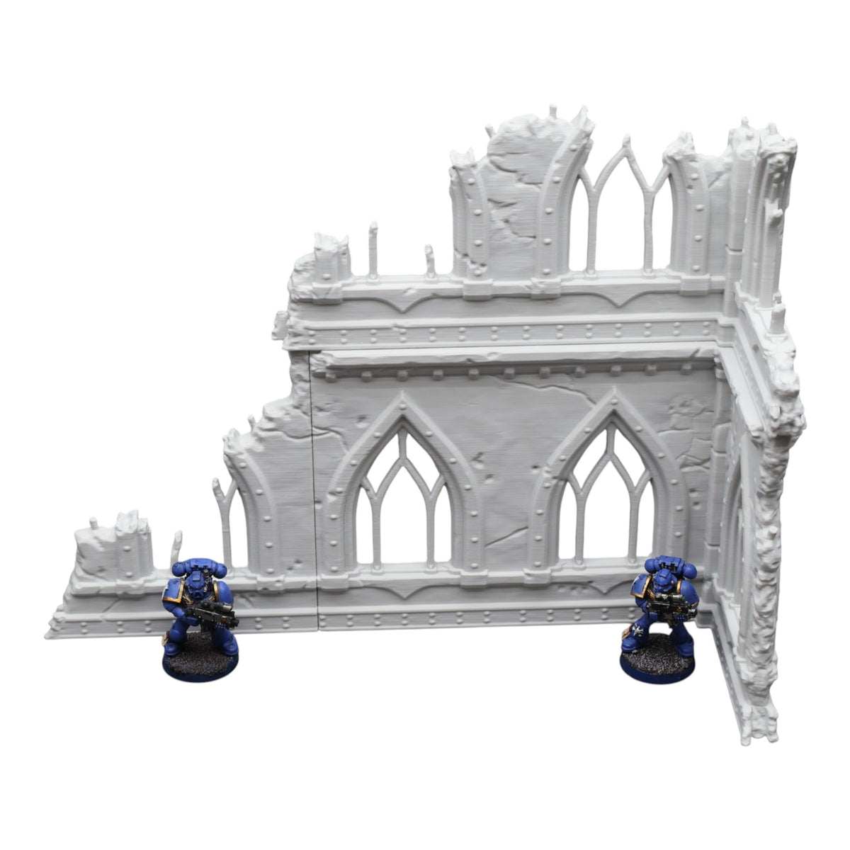 Wargaming 28mm scatter terrain scenery showing 3D-printed item that is compatible with games such as Warhammer 40K, Star Wars Legions, D+D, Dungeons and Dragons, Sci-Fi, Fantasy and other miniature tabletop games. Brand Jawar3d found at www.jawar3d.co.uk.