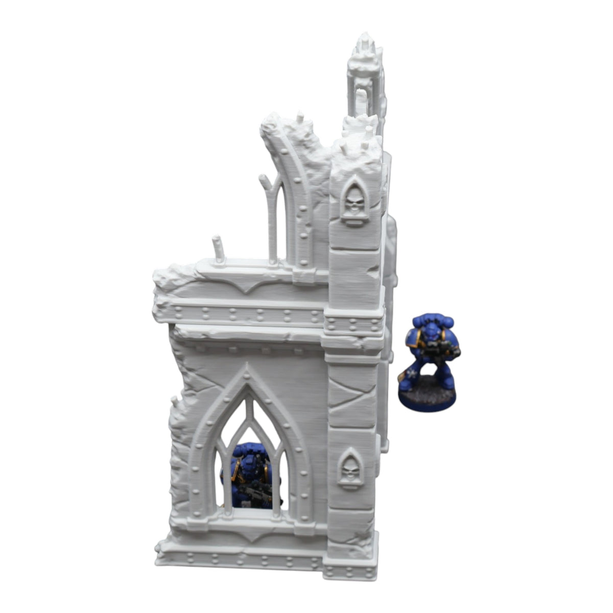 Wargaming 28mm scatter terrain scenery showing 3D-printed item that is compatible with games such as Warhammer 40K, Star Wars Legions, D+D, Dungeons and Dragons, Sci-Fi, Fantasy and other miniature tabletop games. Brand Jawar3d found at www.jawar3d.co.uk.