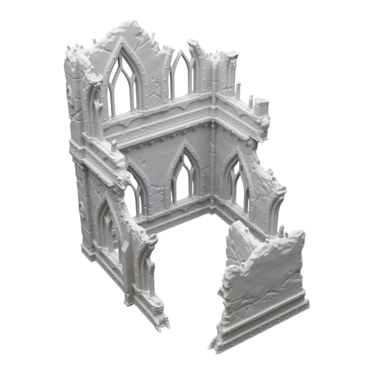 Wargaming 28mm scatter terrain scenery showing 3D-printed item that is compatible with games such as Warhammer 40K, Star Wars Legions, D+D, Dungeons and Dragons, Sci-Fi, Fantasy and other miniature tabletop games. Brand Jawar3d found at www.jawar3d.co.uk.