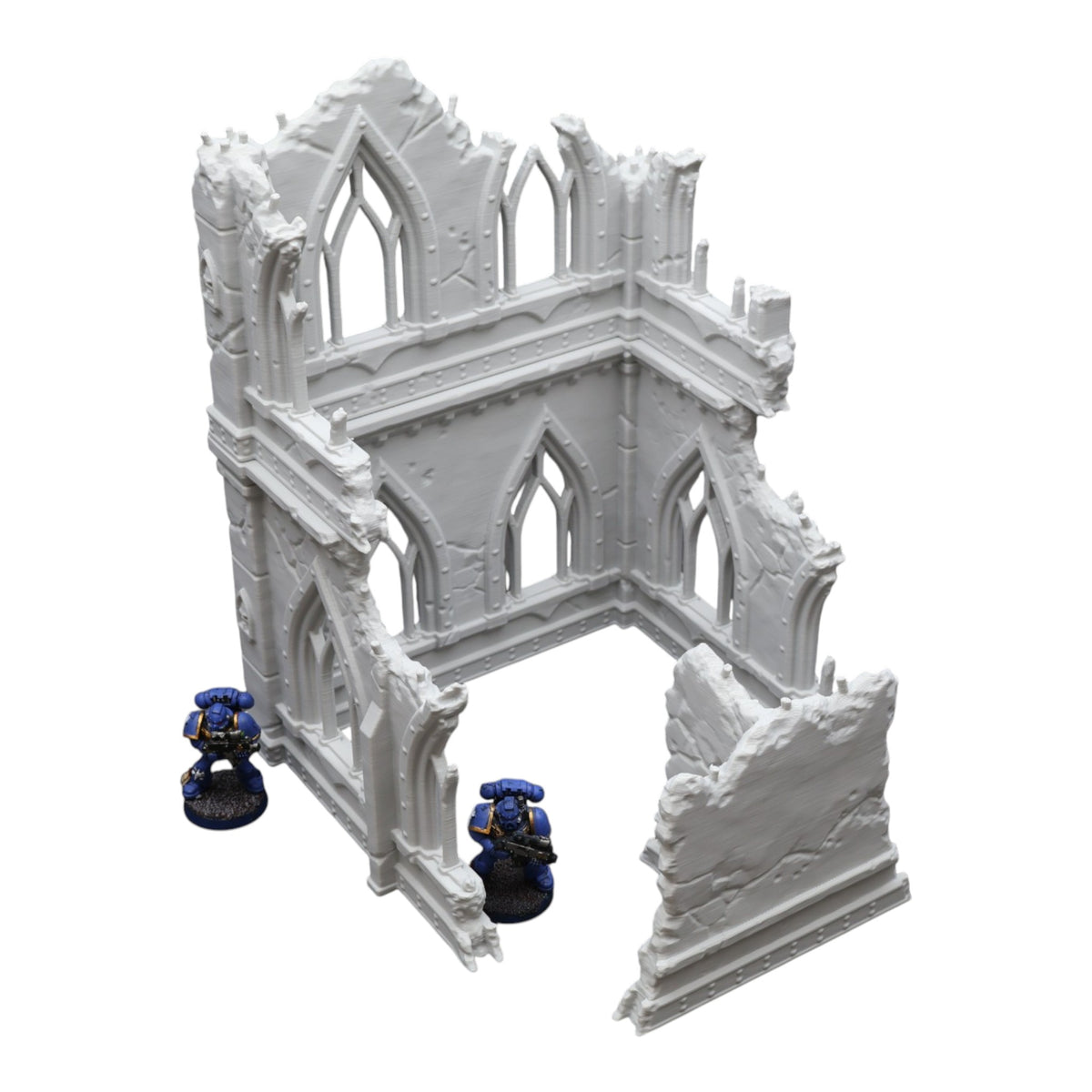 Wargaming 28mm scatter terrain scenery showing 3D-printed item that is compatible with games such as Warhammer 40K, Star Wars Legions, D+D, Dungeons and Dragons, Sci-Fi, Fantasy and other miniature tabletop games. Brand Jawar3d found at www.jawar3d.co.uk.