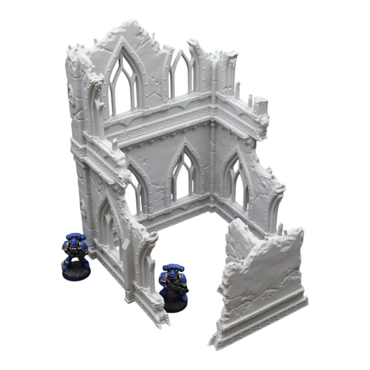 Wargaming 28mm scatter terrain scenery showing 3D-printed item that is compatible with games such as Warhammer 40K, Star Wars Legions, D+D, Dungeons and Dragons, Sci-Fi, Fantasy and other miniature tabletop games. Brand Jawar3d found at www.jawar3d.co.uk.
