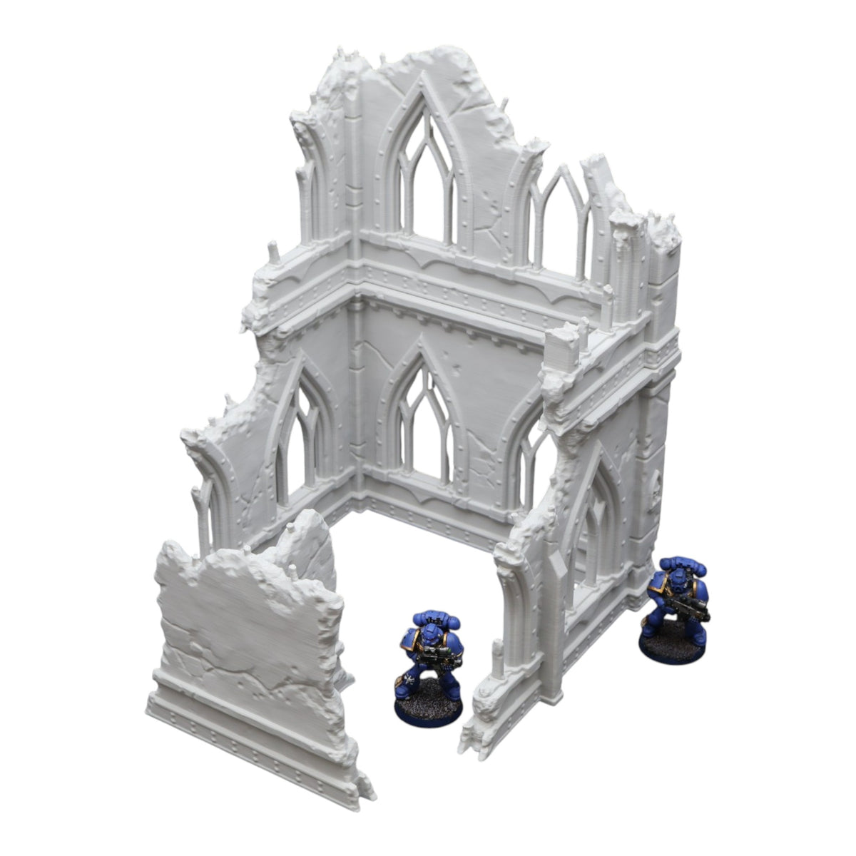 Wargaming 28mm scatter terrain scenery showing 3D-printed item that is compatible with games such as Warhammer 40K, Star Wars Legions, D+D, Dungeons and Dragons, Sci-Fi, Fantasy and other miniature tabletop games. Brand Jawar3d found at www.jawar3d.co.uk.