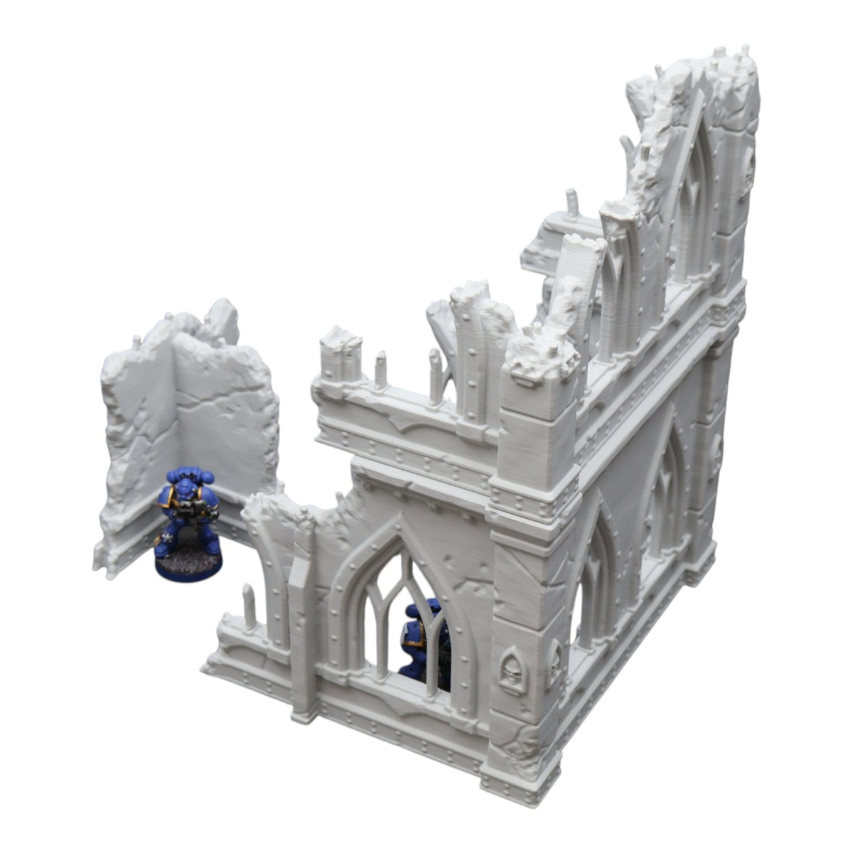 Wargaming 28mm scatter terrain scenery showing 3D-printed item that is compatible with games such as Warhammer 40K, Star Wars Legions, D+D, Dungeons and Dragons, Sci-Fi, Fantasy and other miniature tabletop games. Brand Jawar3d found at www.jawar3d.co.uk.