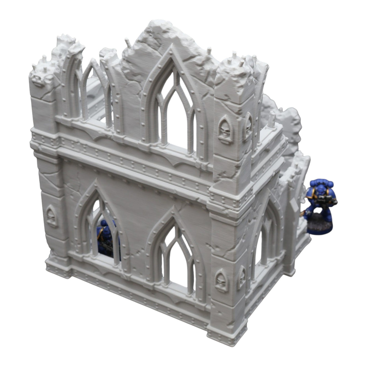 Wargaming 28mm scatter terrain scenery showing 3D-printed item that is compatible with games such as Warhammer 40K, Star Wars Legions, D+D, Dungeons and Dragons, Sci-Fi, Fantasy and other miniature tabletop games. Brand Jawar3d found at www.jawar3d.co.uk.