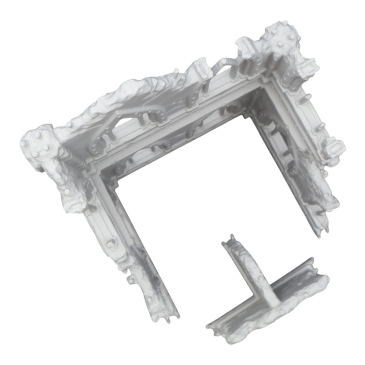 Wargaming 28mm scatter terrain scenery showing 3D-printed item that is compatible with games such as Warhammer 40K, Star Wars Legions, D+D, Dungeons and Dragons, Sci-Fi, Fantasy and other miniature tabletop games. Brand Jawar3d found at www.jawar3d.co.uk.
