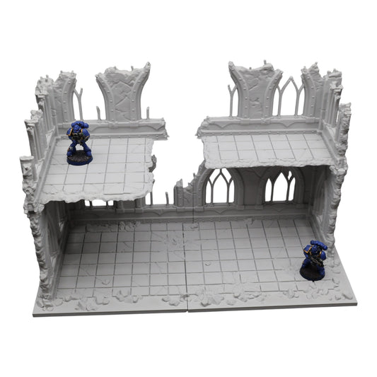 Wargaming 28mm scatter terrain scenery showing 3D-printed item that is compatible with games such as Warhammer 40K, Star Wars Legions, D+D, Dungeons and Dragons, Sci-Fi, Fantasy and other miniature tabletop games. Brand Jawar3d found at www.jawar3d.co.uk.