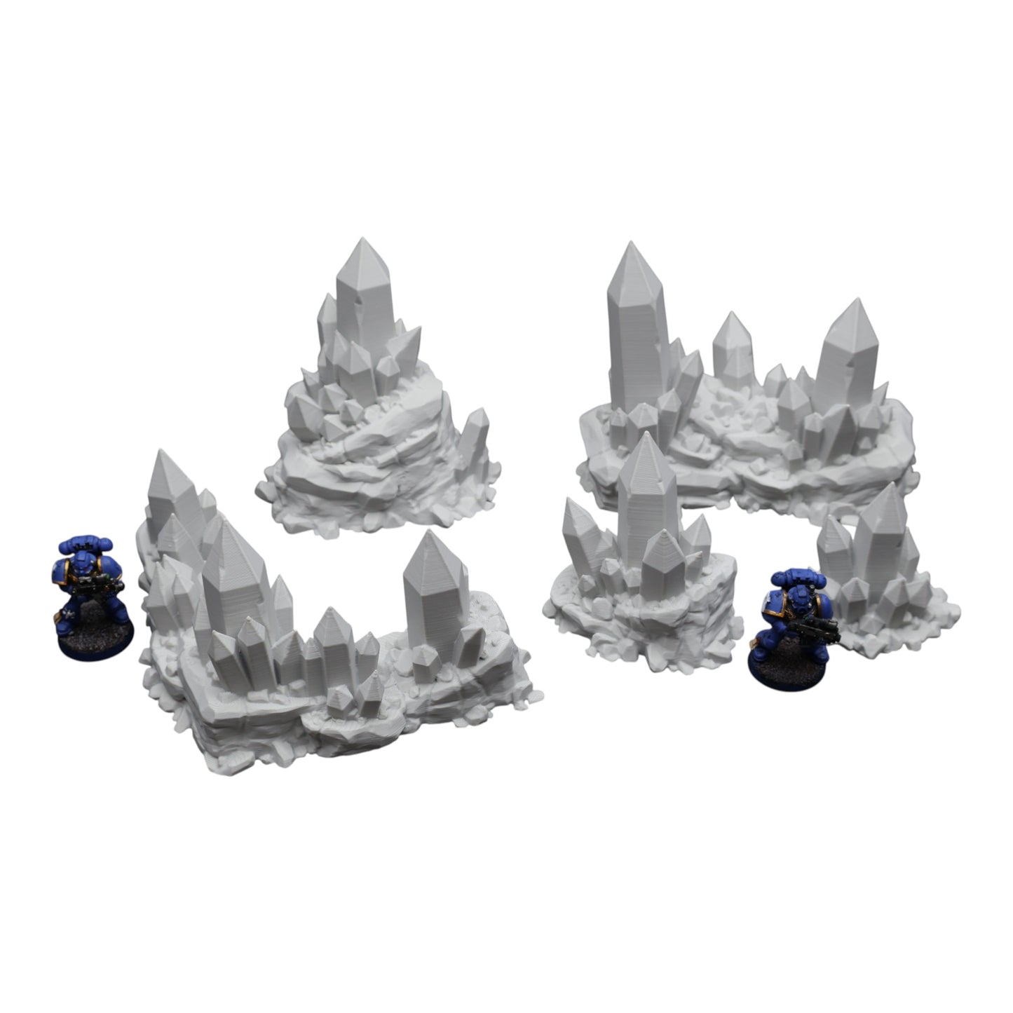 Wargaming 28mm scatter terrain scenery showing 3D-printed item that is compatible with games such as Warhammer 40K, Star Wars Legions, D+D, Dungeons and Dragons, Sci-Fi, Fantasy and other miniature tabletop games. Brand Jawar3d found at www.jawar3d.co.uk.