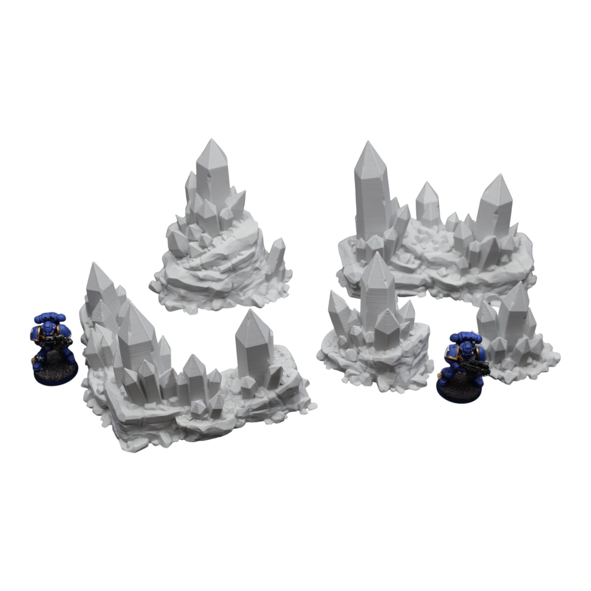 Wargaming 28mm scatter terrain scenery showing 3D-printed item that is compatible with games such as Warhammer 40K, Star Wars Legions, D+D, Dungeons and Dragons, Sci-Fi, Fantasy and other miniature tabletop games. Brand Jawar3d found at www.jawar3d.co.uk.