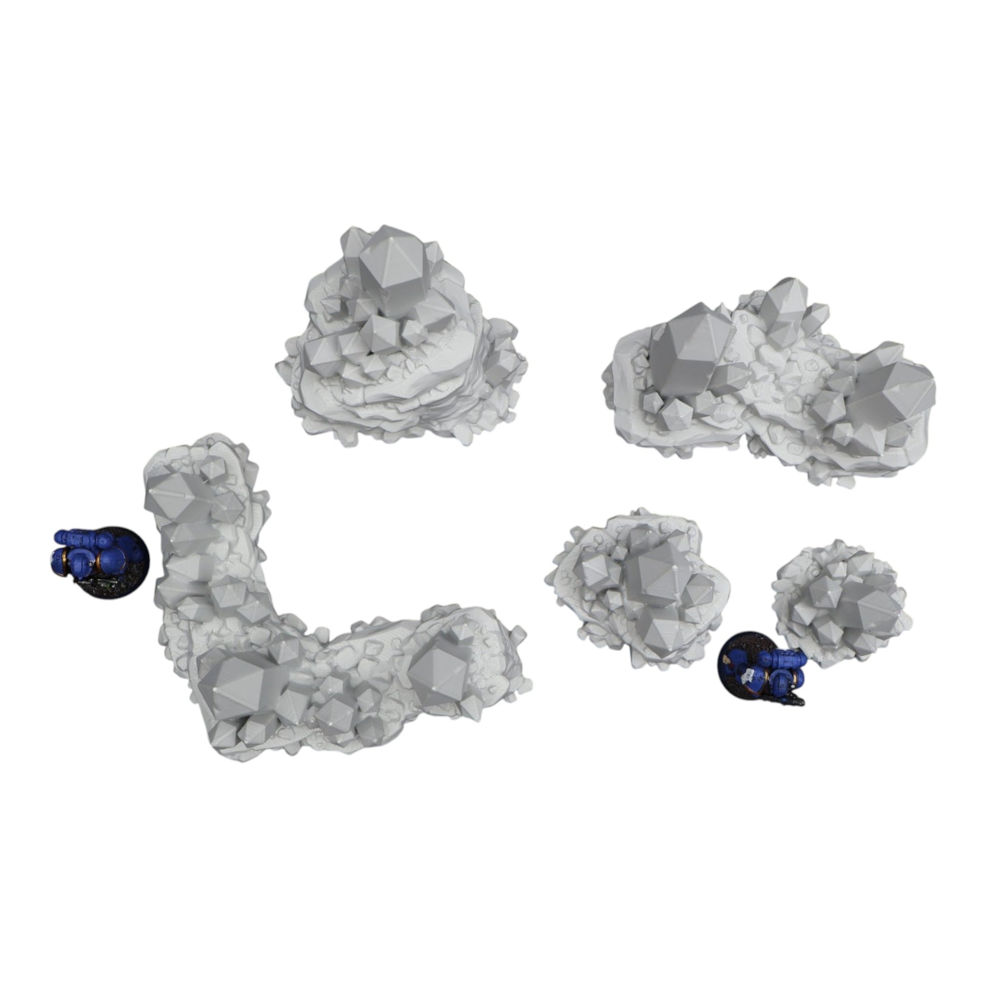 Wargaming 28mm scatter terrain scenery showing 3D-printed item that is compatible with games such as Warhammer 40K, Star Wars Legions, D+D, Dungeons and Dragons, Sci-Fi, Fantasy and other miniature tabletop games. Brand Jawar3d found at www.jawar3d.co.uk.
