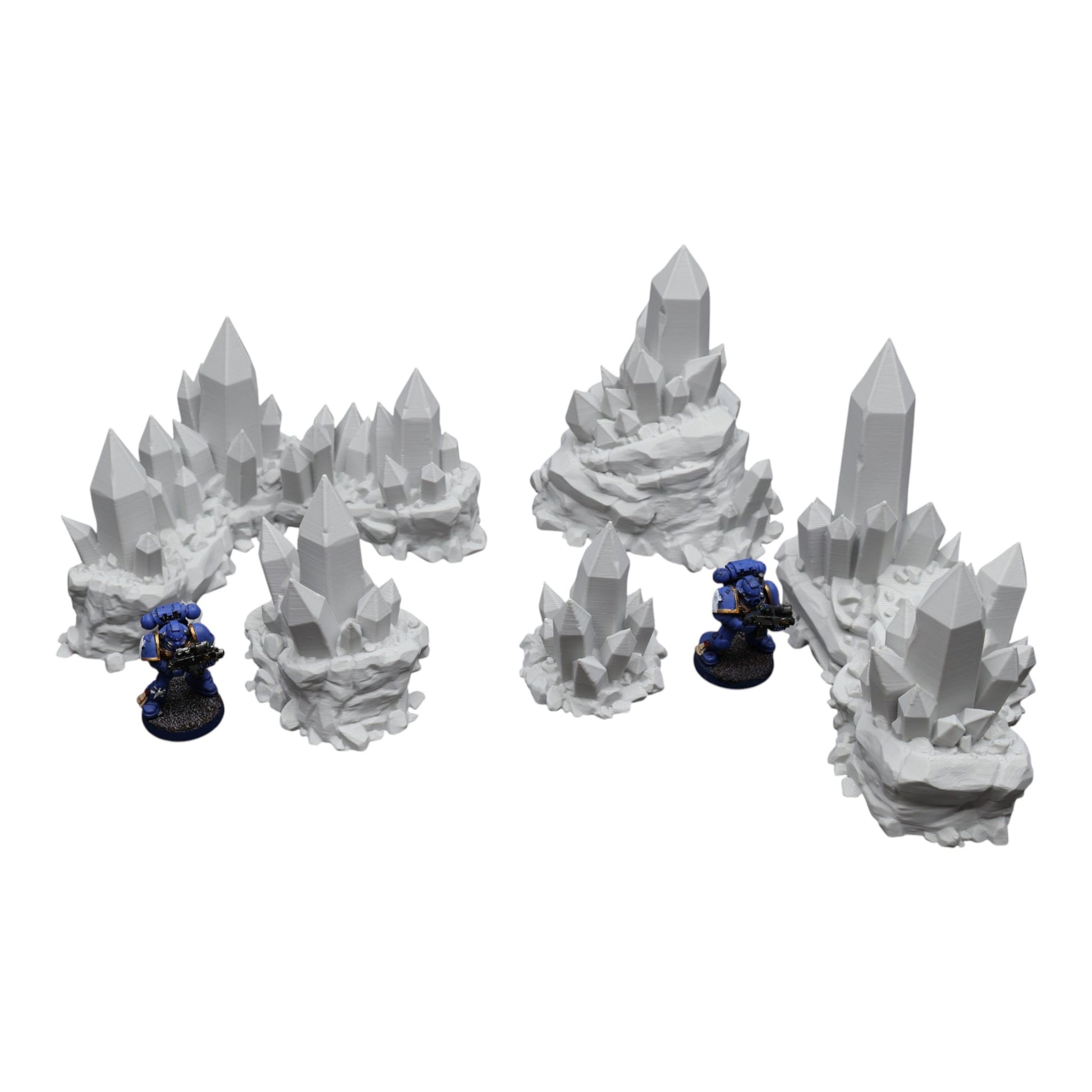Wargaming 28mm scatter terrain scenery showing 3D-printed item that is compatible with games such as Warhammer 40K, Star Wars Legions, D+D, Dungeons and Dragons, Sci-Fi, Fantasy and other miniature tabletop games. Brand Jawar3d found at www.jawar3d.co.uk.