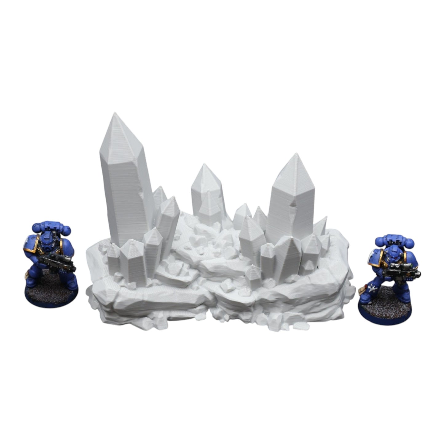 Wargaming 28mm scatter terrain scenery showing 3D-printed item that is compatible with games such as Warhammer 40K, Star Wars Legions, D+D, Dungeons and Dragons, Sci-Fi, Fantasy and other miniature tabletop games. Brand Jawar3d found at www.jawar3d.co.uk.