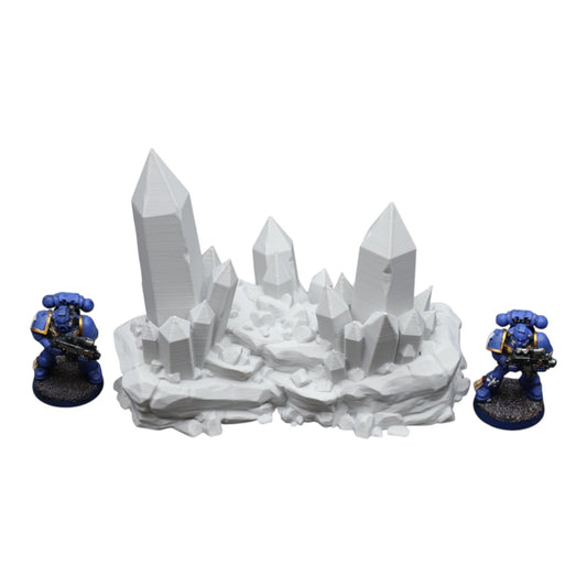 Wargaming 28mm scatter terrain scenery showing 3D-printed item that is compatible with games such as Warhammer 40K, Star Wars Legions, D+D, Dungeons and Dragons, Sci-Fi, Fantasy and other miniature tabletop games. Brand Jawar3d found at www.jawar3d.co.uk.