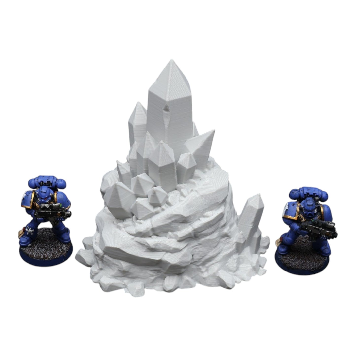 Wargaming 28mm scatter terrain scenery showing 3D-printed item that is compatible with games such as Warhammer 40K, Star Wars Legions, D+D, Dungeons and Dragons, Sci-Fi, Fantasy and other miniature tabletop games. Brand Jawar3d found at www.jawar3d.co.uk.