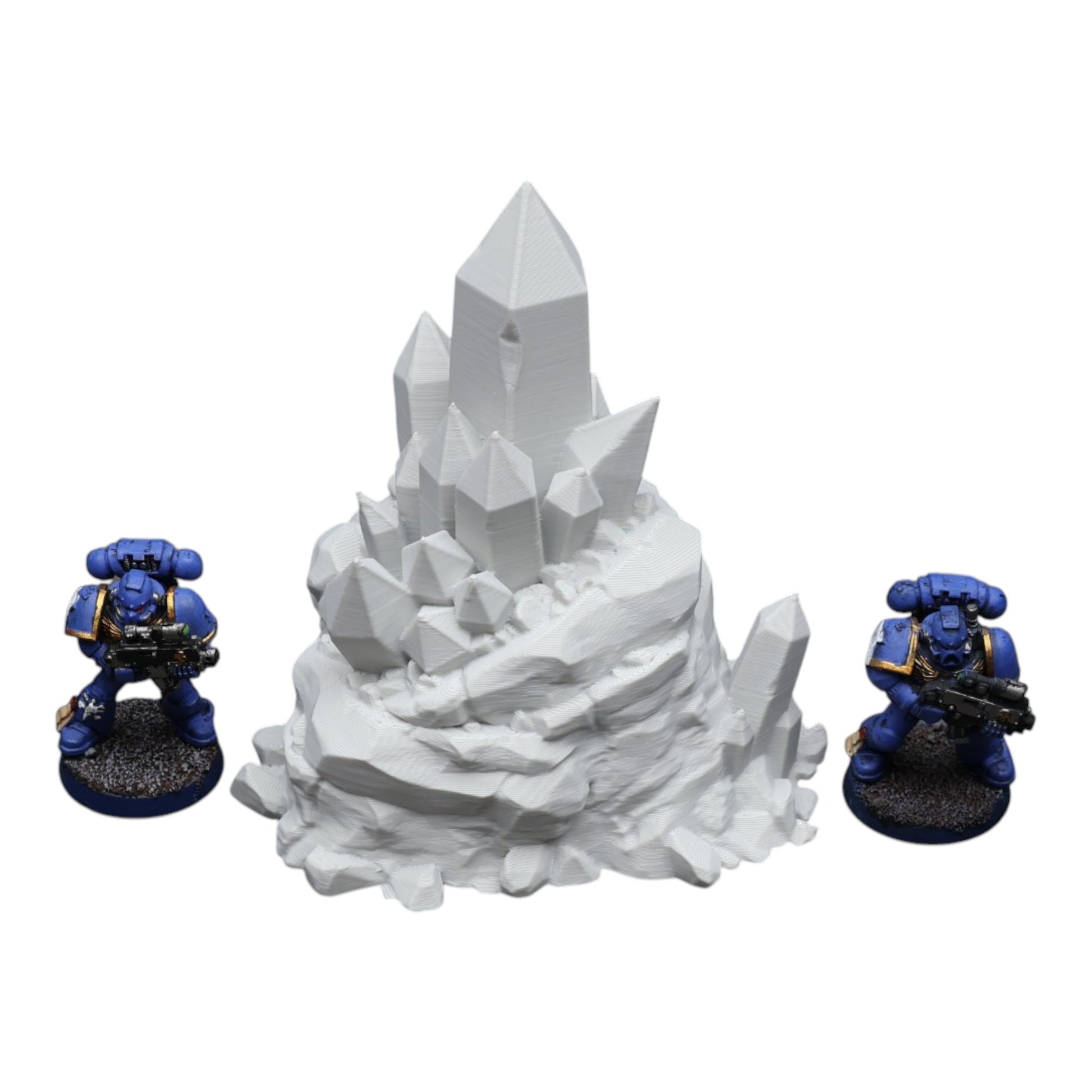 Wargaming 28mm scatter terrain scenery showing 3D-printed item that is compatible with games such as Warhammer 40K, Star Wars Legions, D+D, Dungeons and Dragons, Sci-Fi, Fantasy and other miniature tabletop games. Brand Jawar3d found at www.jawar3d.co.uk.