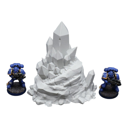Wargaming 28mm scatter terrain scenery showing 3D-printed item that is compatible with games such as Warhammer 40K, Star Wars Legions, D+D, Dungeons and Dragons, Sci-Fi, Fantasy and other miniature tabletop games. Brand Jawar3d found at www.jawar3d.co.uk.