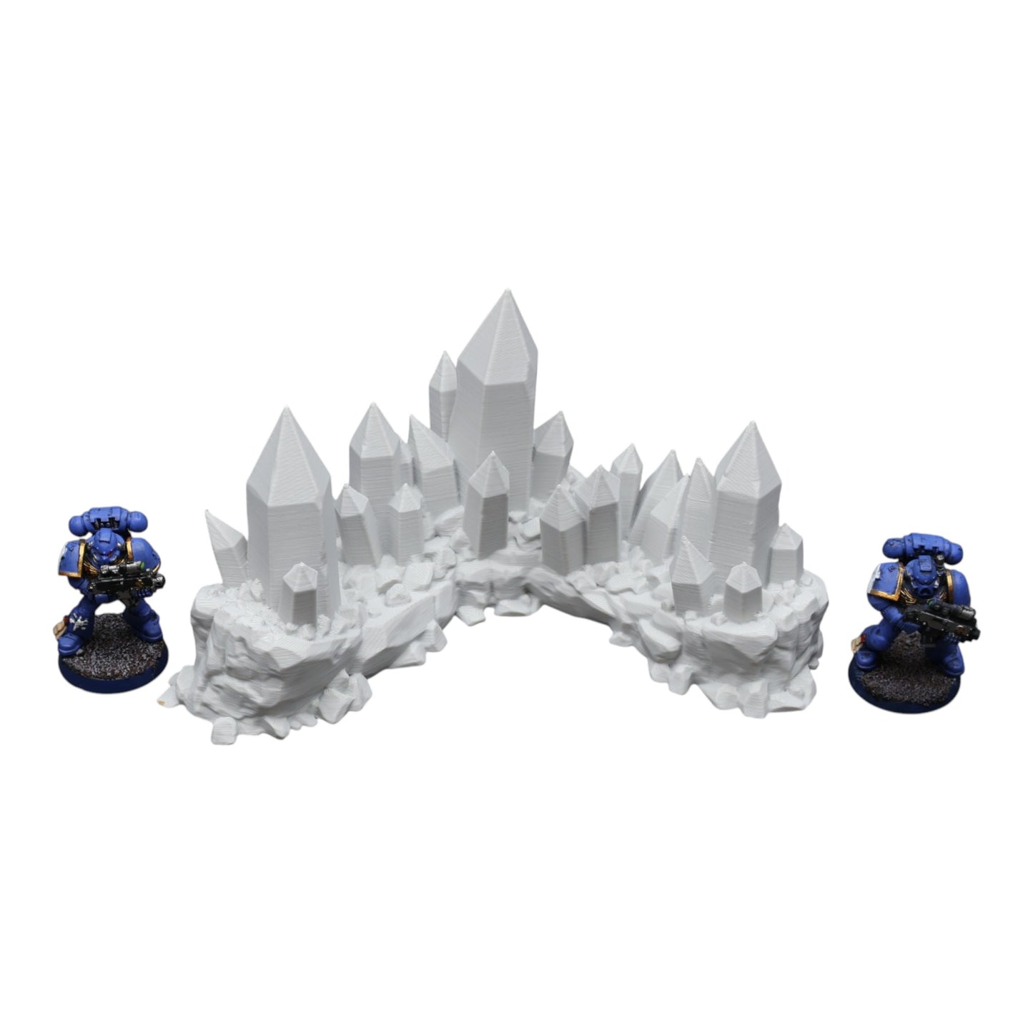 Wargaming 28mm scatter terrain scenery showing 3D-printed item that is compatible with games such as Warhammer 40K, Star Wars Legions, D+D, Dungeons and Dragons, Sci-Fi, Fantasy and other miniature tabletop games. Brand Jawar3d found at www.jawar3d.co.uk.