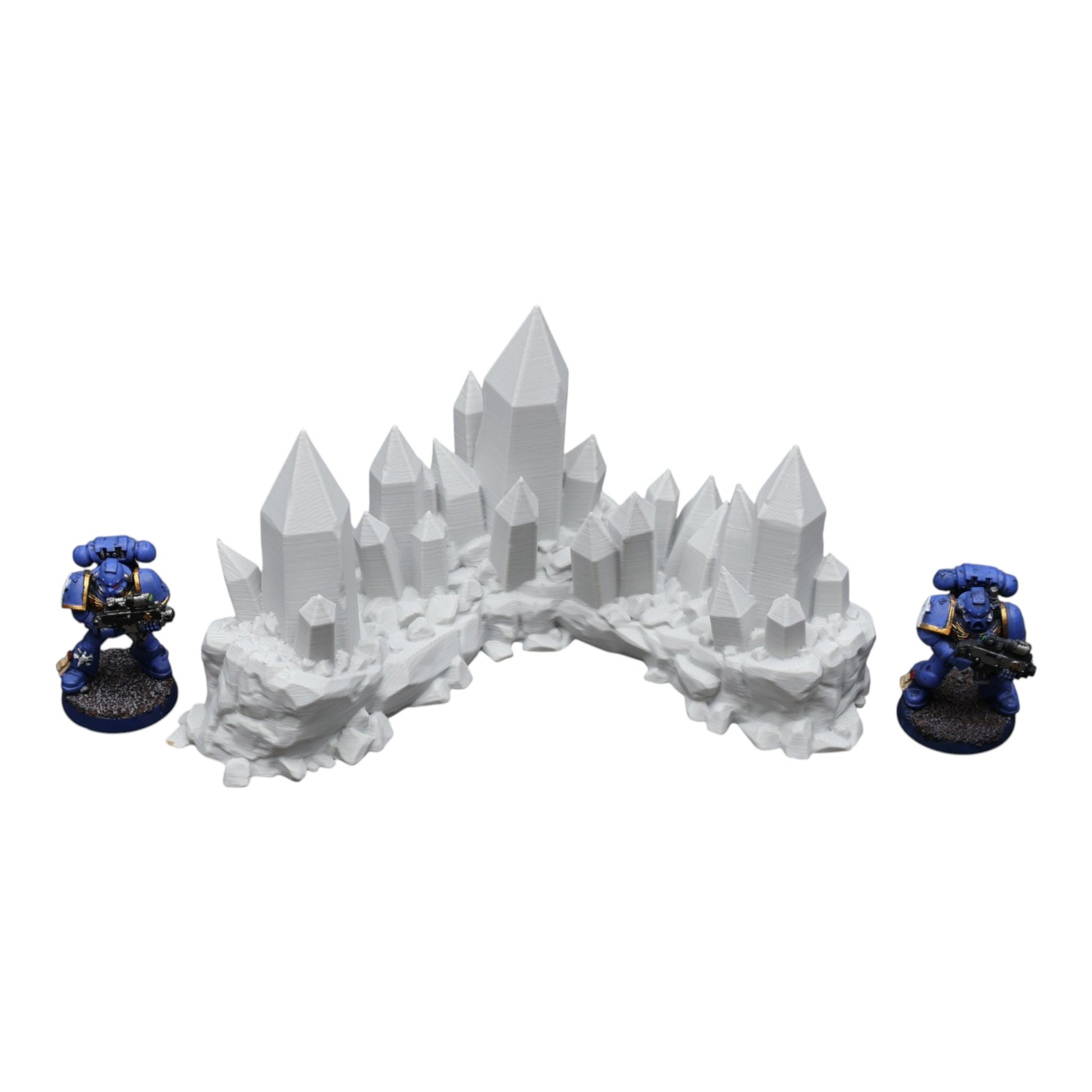 Wargaming 28mm scatter terrain scenery showing 3D-printed item that is compatible with games such as Warhammer 40K, Star Wars Legions, D+D, Dungeons and Dragons, Sci-Fi, Fantasy and other miniature tabletop games. Brand Jawar3d found at www.jawar3d.co.uk.