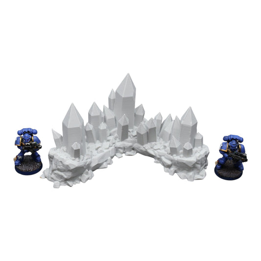 Wargaming 28mm scatter terrain scenery showing 3D-printed item that is compatible with games such as Warhammer 40K, Star Wars Legions, D+D, Dungeons and Dragons, Sci-Fi, Fantasy and other miniature tabletop games. Brand Jawar3d found at www.jawar3d.co.uk.