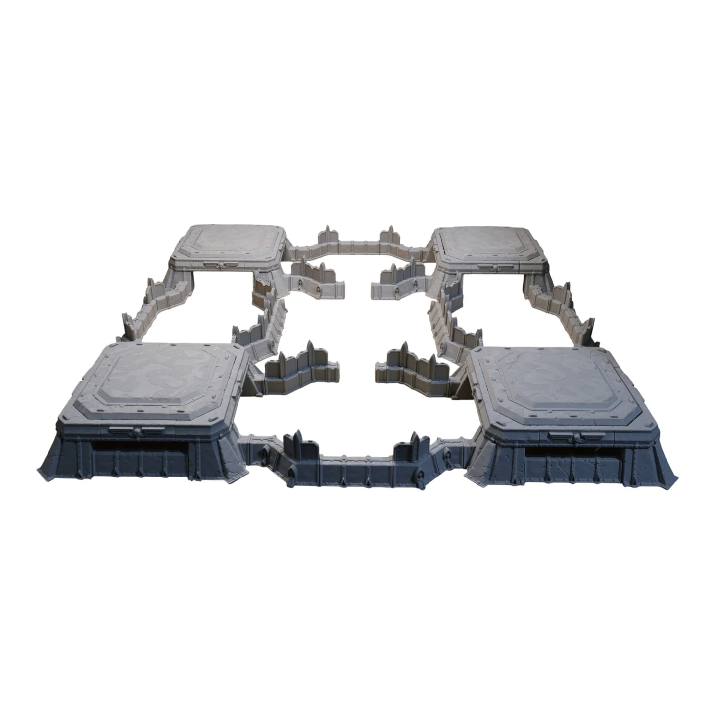 Wargaming 28mm scatter terrain scenery showing 3D-printed item that is compatible with games such as Warhammer 40K, Star Wars Legions, D+D, Dungeons and Dragons, Sci-Fi, Fantasy and other miniature tabletop games. Brand Jawar3d found at www.jawar3d.co.uk.
