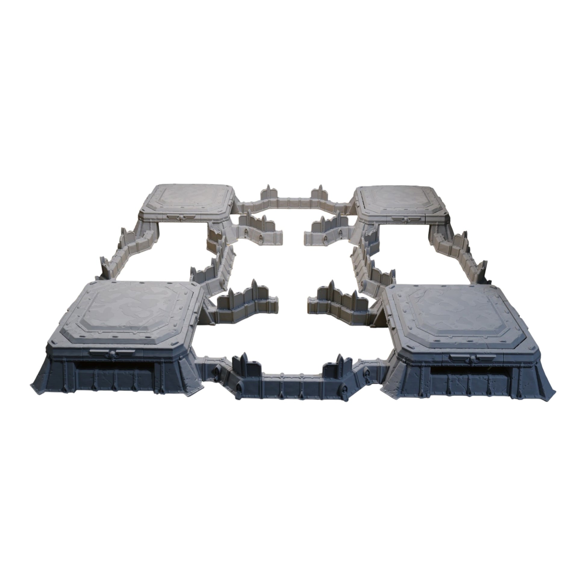Wargaming 28mm scatter terrain scenery showing 3D-printed item that is compatible with games such as Warhammer 40K, Star Wars Legions, D+D, Dungeons and Dragons, Sci-Fi, Fantasy and other miniature tabletop games. Brand Jawar3d found at www.jawar3d.co.uk.