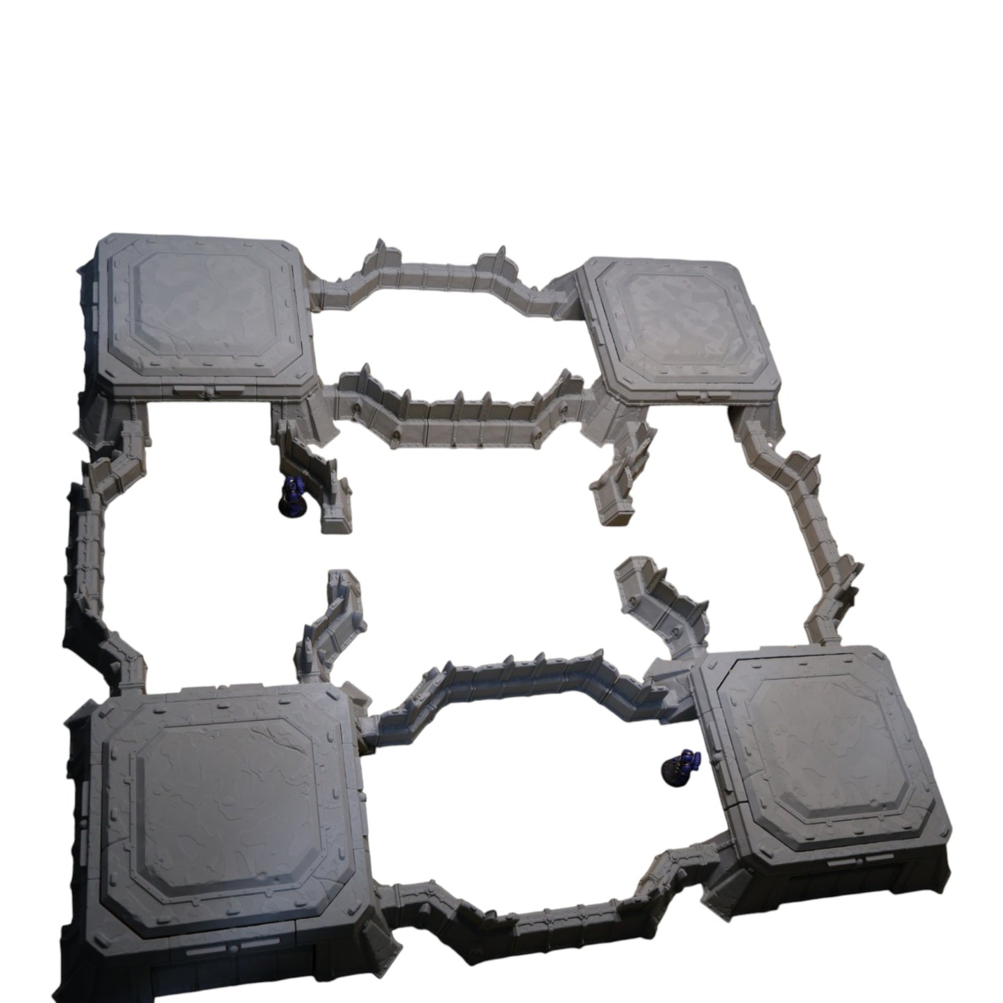 Wargaming 28mm scatter terrain scenery showing 3D-printed item that is compatible with games such as Warhammer 40K, Star Wars Legions, D+D, Dungeons and Dragons, Sci-Fi, Fantasy and other miniature tabletop games. Brand Jawar3d found at www.jawar3d.co.uk.