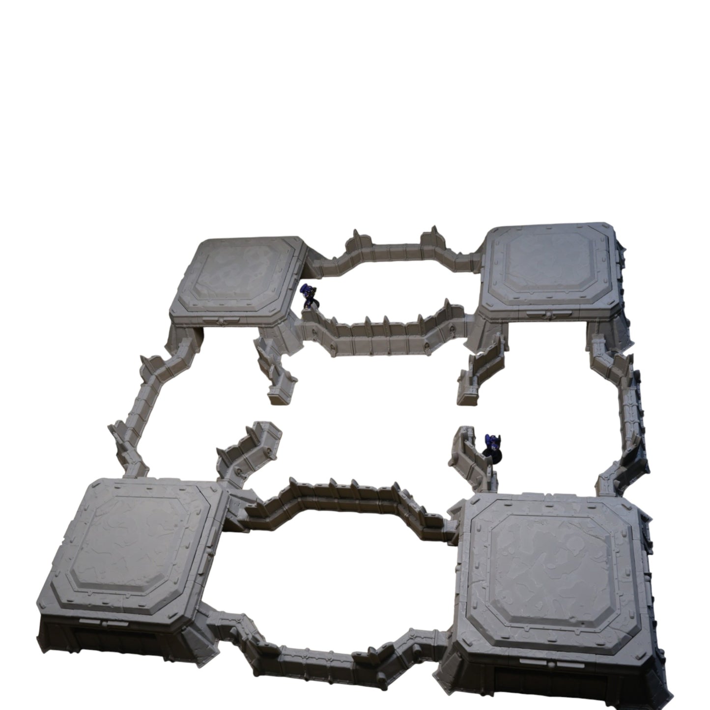 Wargaming 28mm scatter terrain scenery showing 3D-printed item that is compatible with games such as Warhammer 40K, Star Wars Legions, D+D, Dungeons and Dragons, Sci-Fi, Fantasy and other miniature tabletop games. Brand Jawar3d found at www.jawar3d.co.uk.