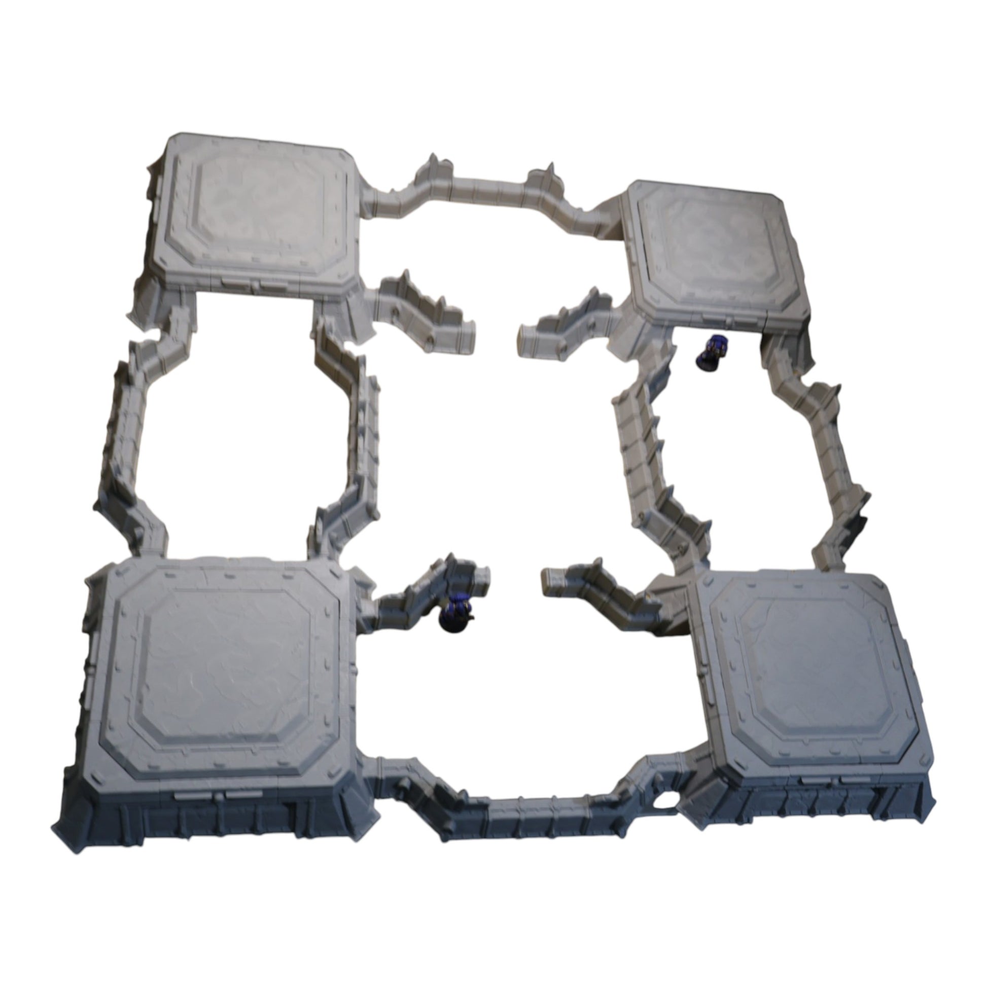 Wargaming 28mm scatter terrain scenery showing 3D-printed item that is compatible with games such as Warhammer 40K, Star Wars Legions, D+D, Dungeons and Dragons, Sci-Fi, Fantasy and other miniature tabletop games. Brand Jawar3d found at www.jawar3d.co.uk.