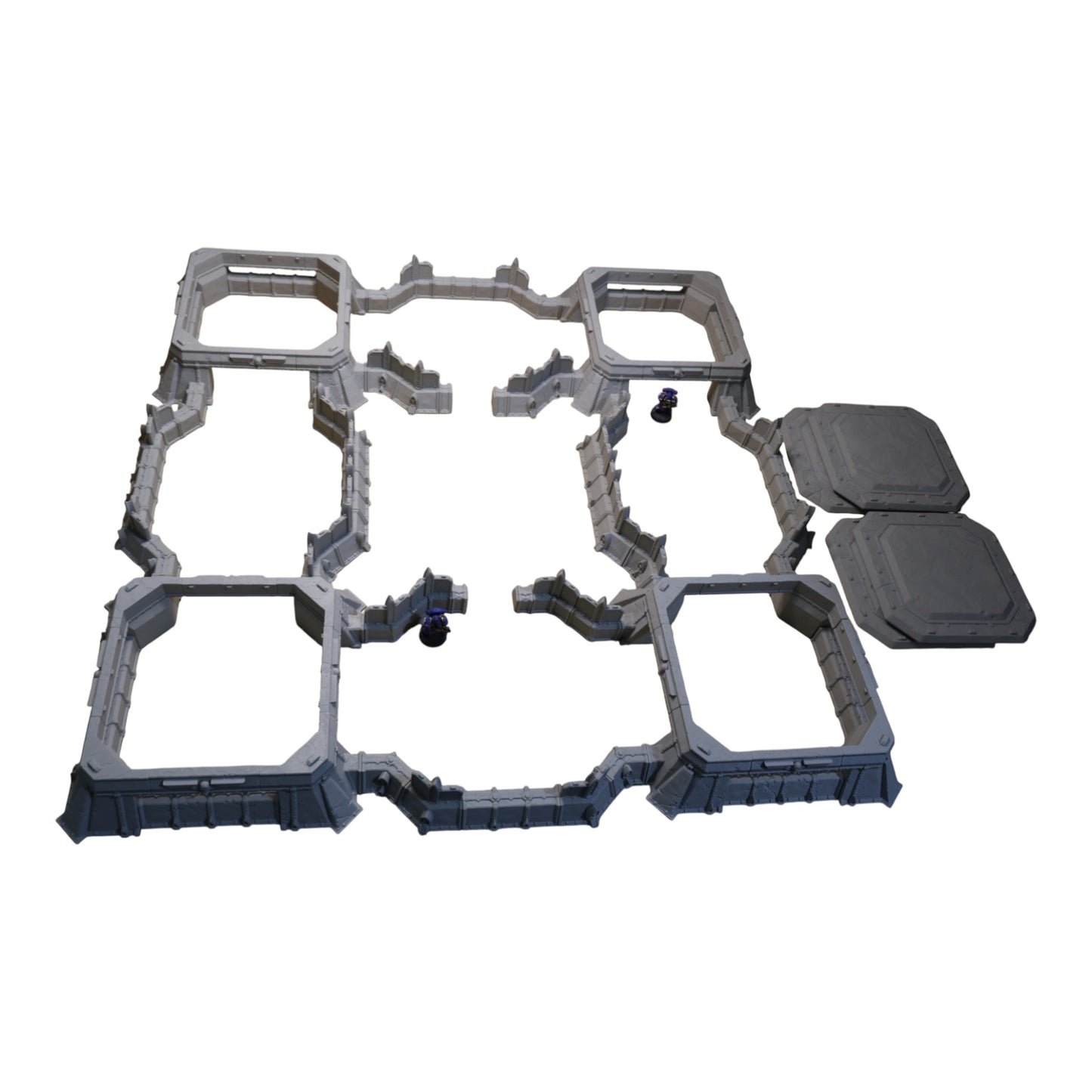Wargaming 28mm scatter terrain scenery showing 3D-printed item that is compatible with games such as Warhammer 40K, Star Wars Legions, D+D, Dungeons and Dragons, Sci-Fi, Fantasy and other miniature tabletop games. Brand Jawar3d found at www.jawar3d.co.uk.